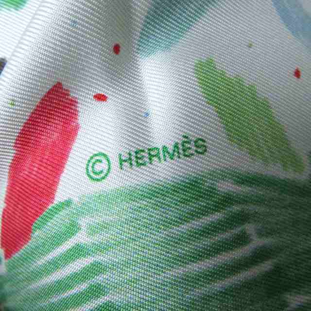 未使用品◎正規品 HERMES エルメス カレ90 Chacun fait son nid