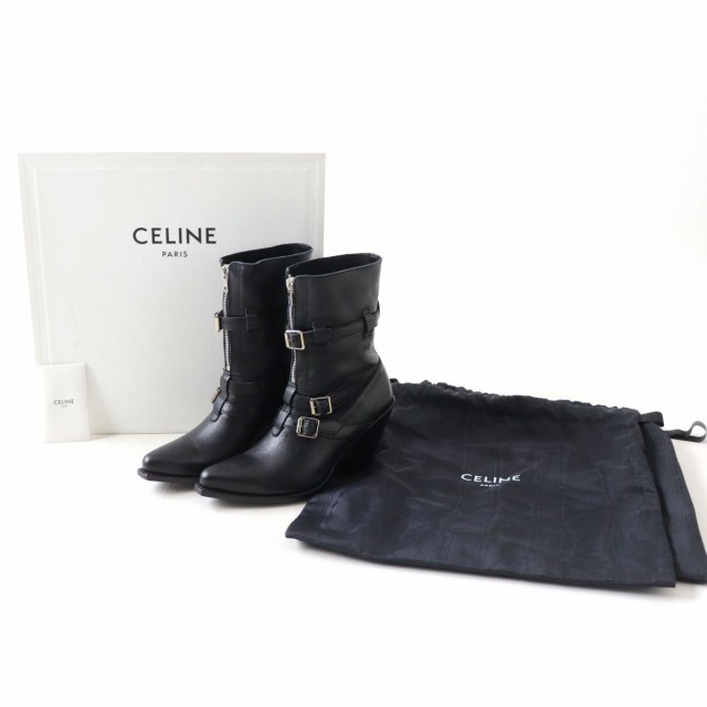 未使用品◎人気♪ CELINE セリーヌ 308B77 ベルリン レディース ベルト ...