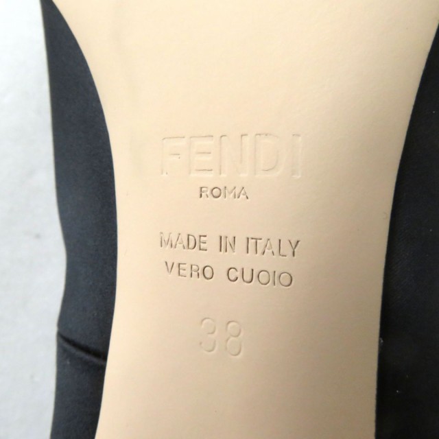 美品◎イタリア製 20AW FENDI フェンディ レディース レザーベルト付き