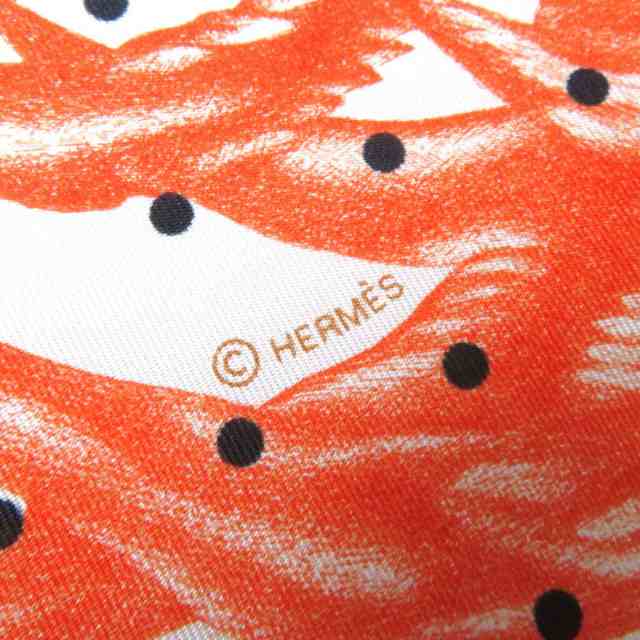 本命ギフト 新品 未使用品 エルメス HERMES カレ 90 Plumets et