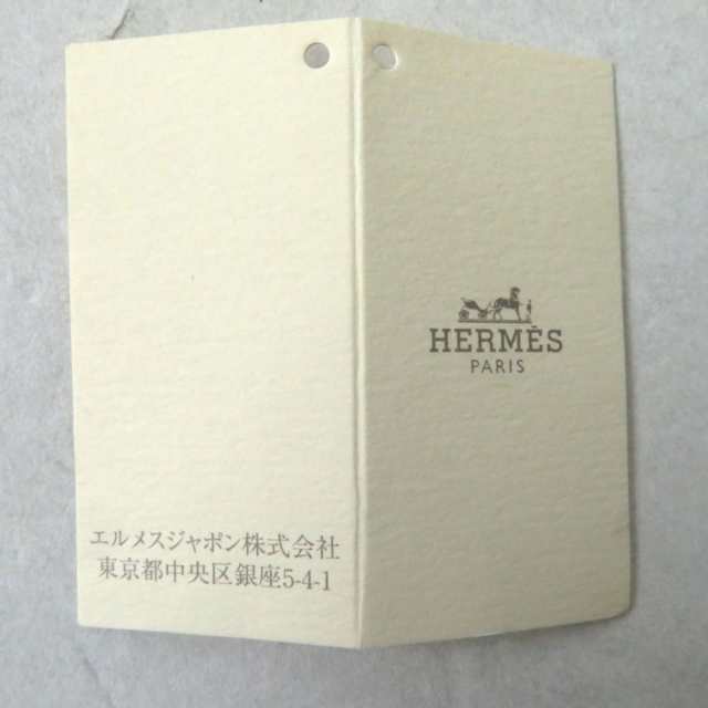 極美品◎正規品 イタリア製 HERMES エルメス レディース Hロゴ チャン