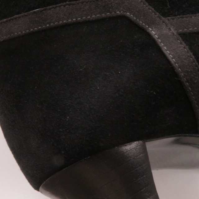 【超激得低価】HERMES エルメス ロングブーツ スエード イタリア製 靴
