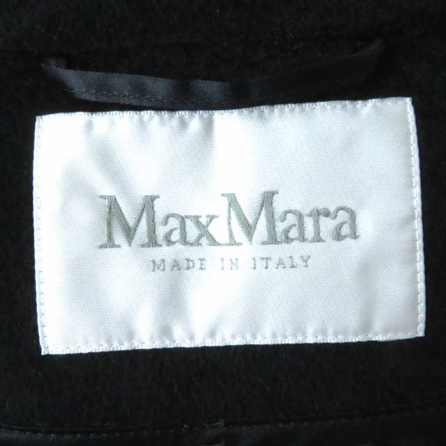 極美品◎正規品 イタリア製 白タグ ＭaxMara マックスマーラ