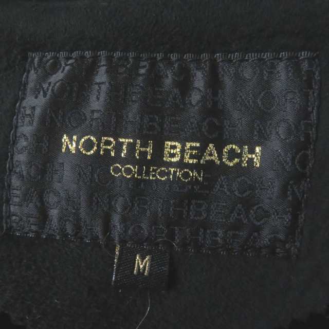 良品◎毛皮 NORTH BEACH ノースビーチ レディース フード・ベルト付き