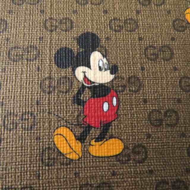 未使用◎伊製 GUCCI Disney グッチ ディズニー 552884 スモール