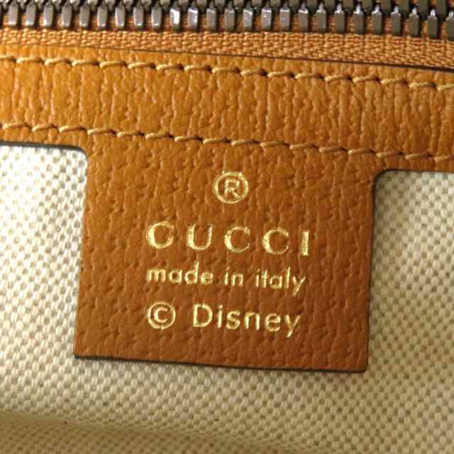 未使用◎伊製 GUCCI Disney グッチ ディズニー 552884 スモール