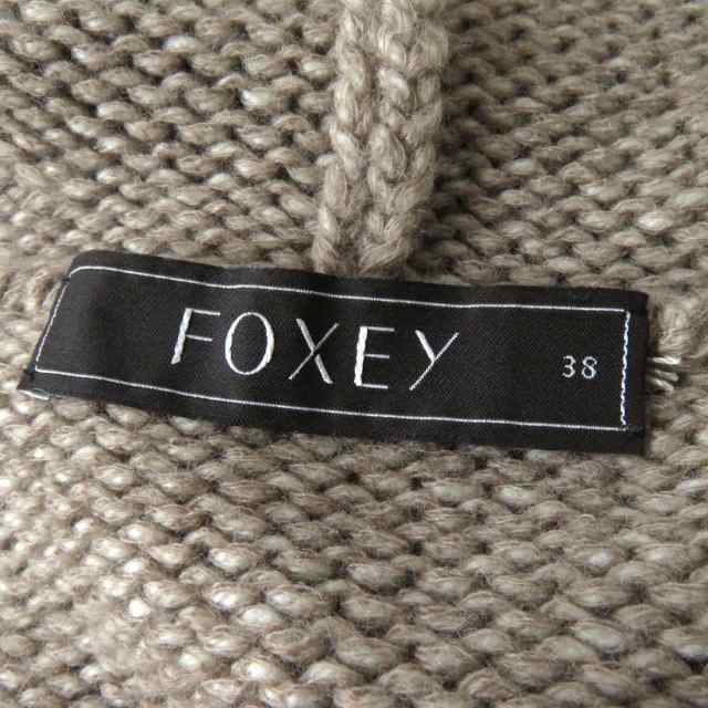 FOXEY ニットワンピース　38 美品