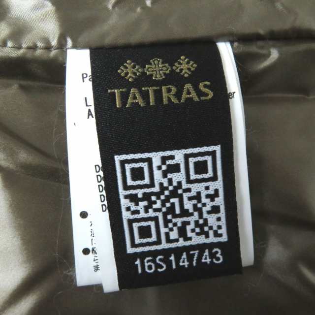 美品◎正規品 ポーランド製 TATRAS タトラス LTA6SP4450 CHATANGA