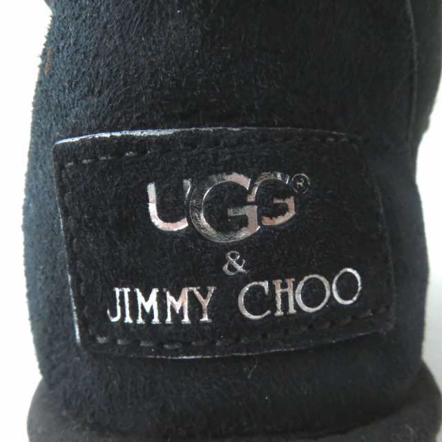 良品◎UGG×JIMMY CHOO アグ×ジミーチュウ コラボ SORA ソラ 3045W