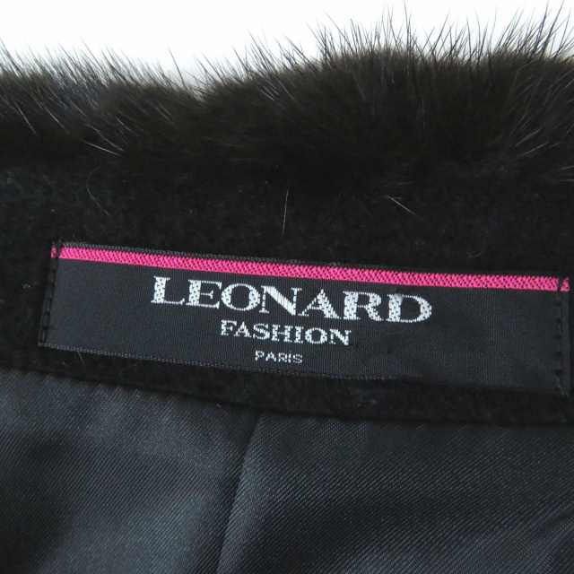 美品◎正規品 日本製 LEONARD FASHION レオナール ファッション