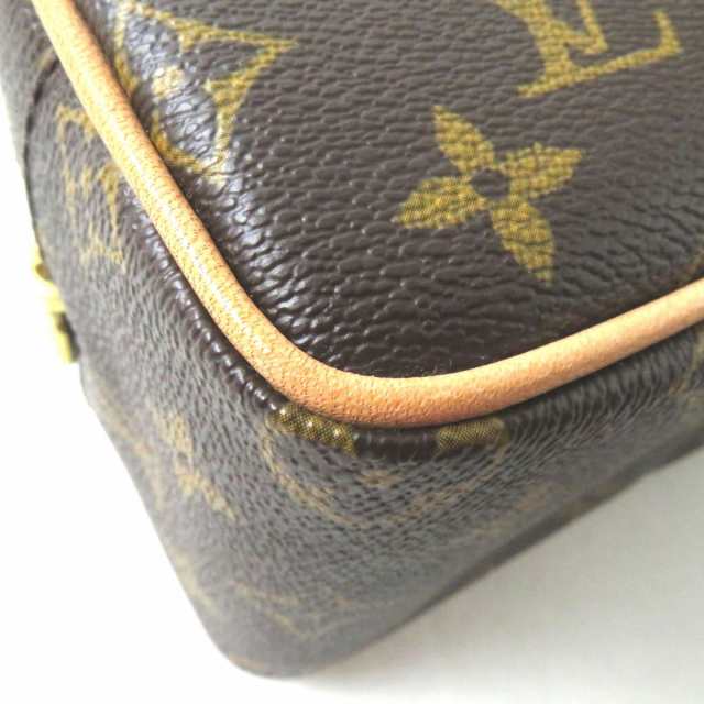 極美品◎フランス製 LOUIS VUITTON ルイ ヴィトン M47527 モノグラム