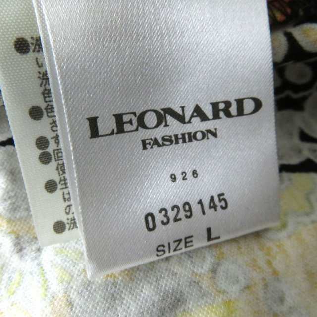 極美品◎正規品 日本製 LEONARD FASHION レオナール ファッション ...