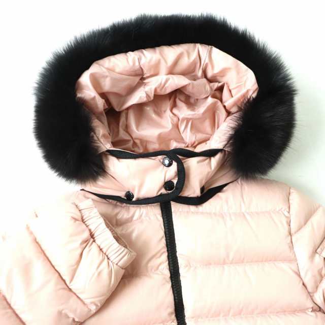 美品◎18-19AW MONCLER モンクレール BADY FUR バディファー キッズ