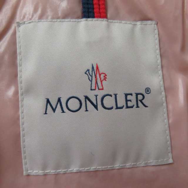 美品◎18-19AW MONCLER モンクレール BADY FUR バディファー キッズ 