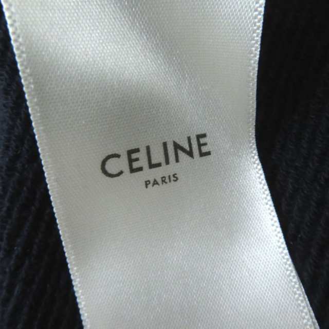 美品◎正規品 伊製 CELINE セリーヌ 2Y428450I レディース カシミヤ混