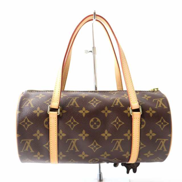 極美品◎フランス製 LOUIS VUITTON ルイヴィトン M40266 パピヨン26 ...