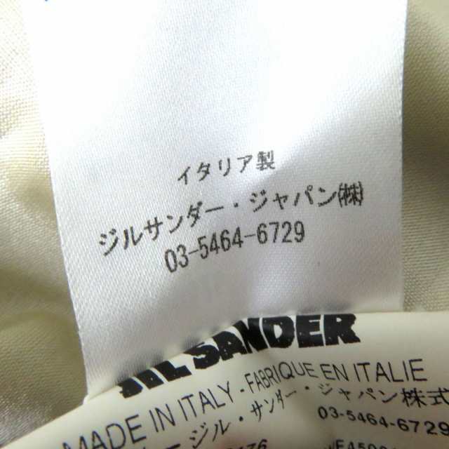 美品◎正規品 イタリア製 JIL SANDER ジルサンダー レディース