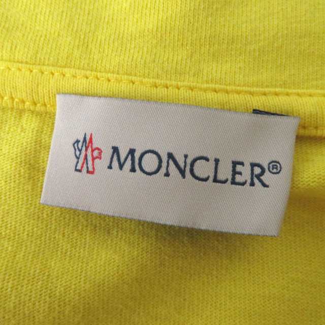 美品◎正規品 20年 1 MONCLER JW ANDERSON モンクレール ジーニアス アンダーソン ABITO マキシ丈 長袖ワンピース  黄×カーキ グラデ M｜au PAY マーケット