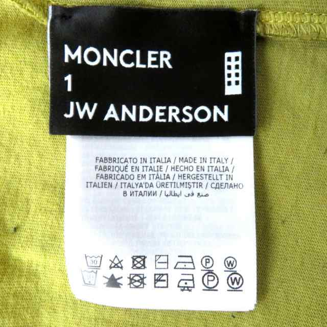 美品◎正規品 20年 1 MONCLER JW ANDERSON モンクレール ジーニアス ...