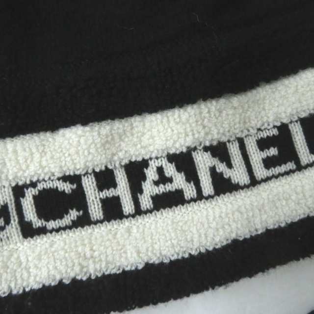 正規品　シャネル CHANEL カシミヤ100% ニット帽