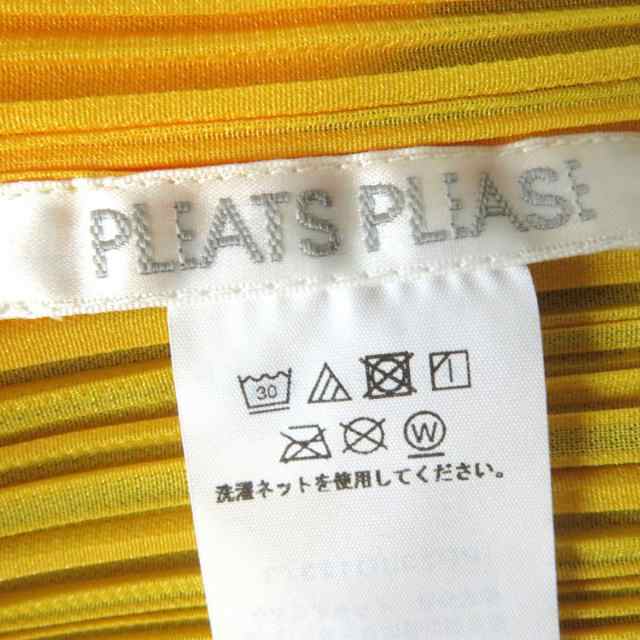 極美品◎正規品 日本製 22SS PLEATS PLEASE プリーツプリーズ PP23JO12 MONTHLY COLORS プリーズ カーディガン  レディース イエロー 3の通販はau PAY マーケット - 衣類＆ブランドリサイクルGREEN | au PAY マーケット－通販サイト