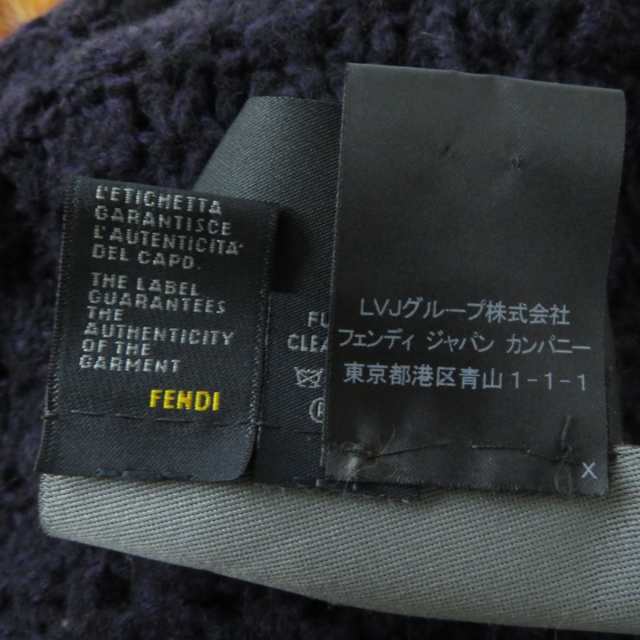 極美◎正規品 伊製 FENDI フェンディ レディース フォックスファー使い