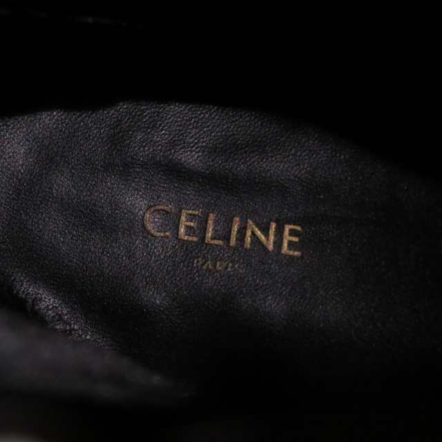 美品◎定価143000円 CELINE セリーヌ ベルリン レディース カーフ ...