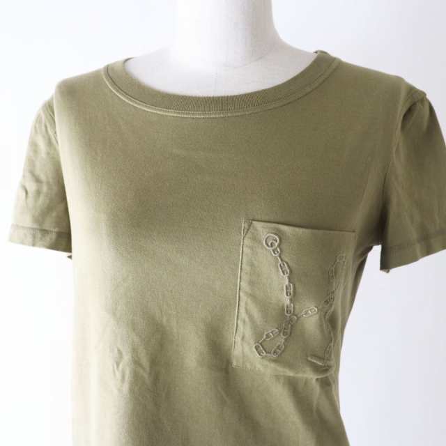 HERMES エルメス Tシャツ  美品 34