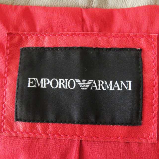 美品◎2018年 EMPORIO ARMANI エンポリオ アルマーニ 2NG32P 22P34