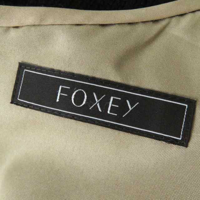 極美品◎正規品 日本製 FOXEY フォクシー 38118 レディース ドレス