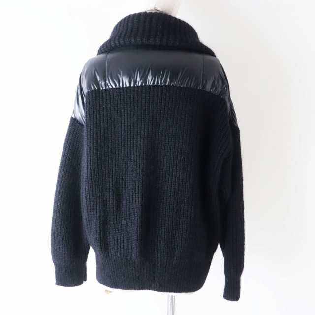 美品　モンクレール　MONCLER  ダウンジャケット　ダウンニット　XS