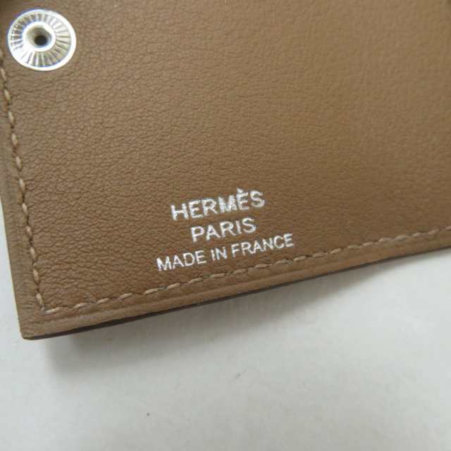 未使用品◎フランス製 HERMES エルメス ユリスナノ ヴェルソ バッグ