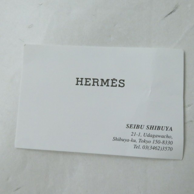 美品◎可愛い♪ HERMES エルメス イスム GM バイカラー バッファローホーン×ラッカー ネックレス／ペンダント ブルー×ベージュ 箱付き｜au  PAY マーケット