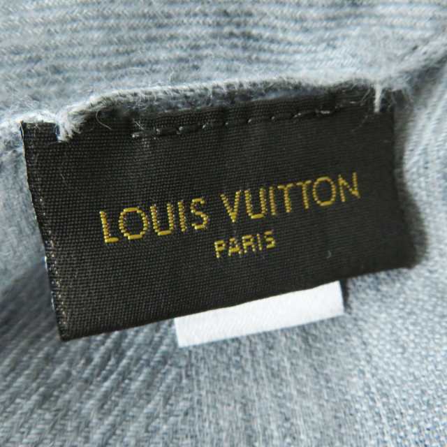 極美品◎正規品 伊製 LOUIS VUITTON ルイヴィトン R99299 カシミヤ100