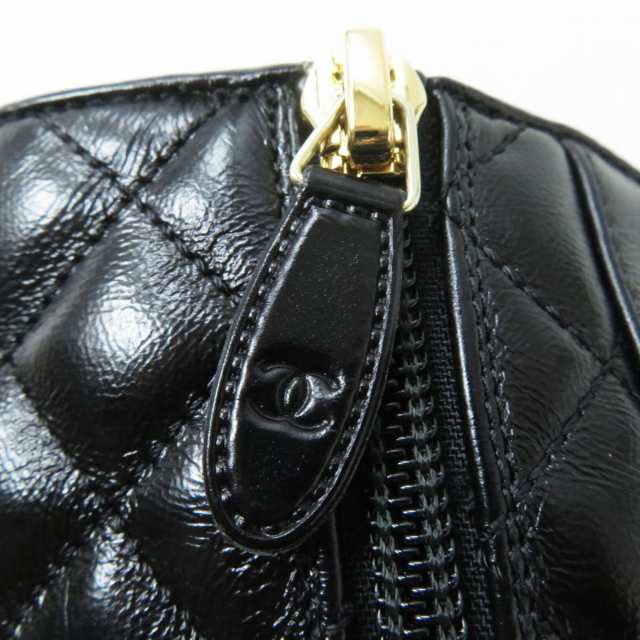 極美品◎イタリア製 CHANEL シャネル 22B G39393 マトラッセ チェーン