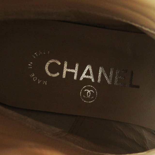 美品◎イタリア製 CHANEL シャネル 12A G28488 レディース ココマーク ...