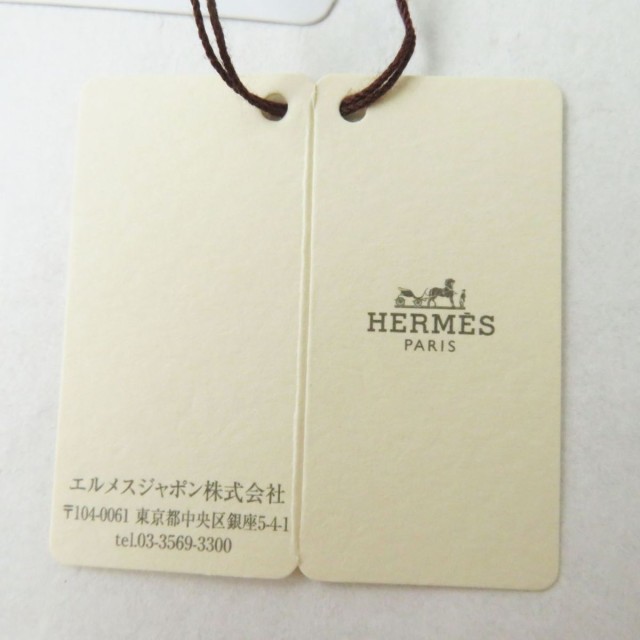 未使用品◎正規品 仏製 HERMES エルメス ツイリー スカーフ シルク100％ ビジュー付き ハートのクイーン トランプ柄 マルチ  箱・タグ付｜au PAY マーケット