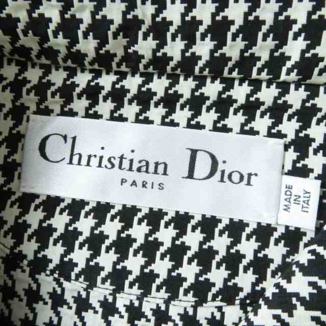 極美品◎正規品 定価61万 Christian Dior クリスチャンディオール 017C10A2856 アノラック オブリーク テクニカルタフタ  ジャガードJK XS｜au PAY マーケット