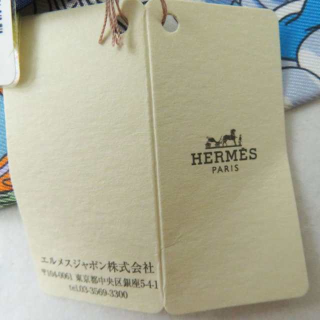 未使用品◎正規品 仏製 22年購入 HERMES エルメス ツイリー スカーフ