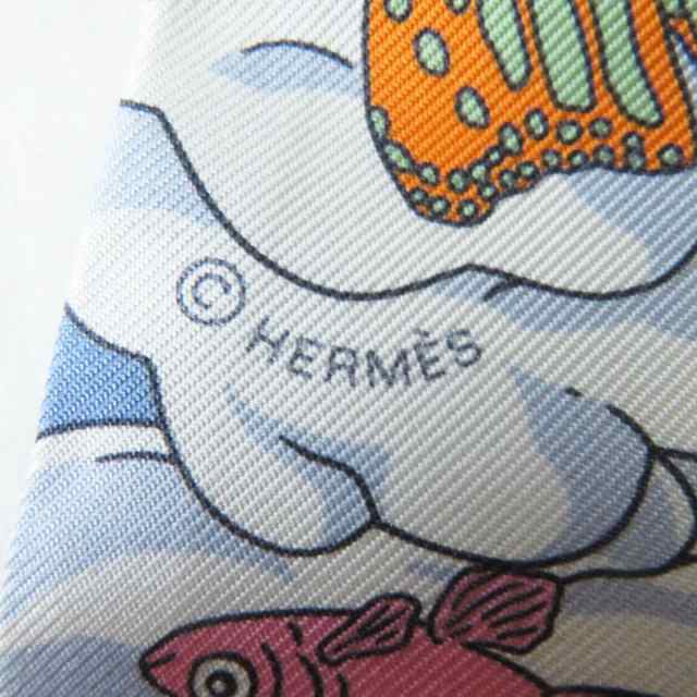 未使用品◎正規品 仏製 22年購入 HERMES エルメス ツイリー スカーフ