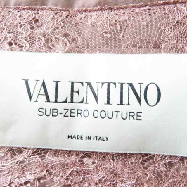 極美品◎正規品 伊製 VALENTINO sub-zero couture ヴァレンティノ