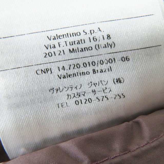 極美品◎正規品 伊製 VALENTINO sub-zero couture ヴァレンティノ