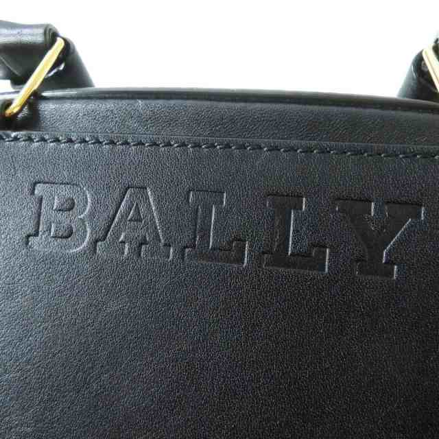 美品◎BALLY バリー HARRYET MD.TR レディース オールレザー 3WAY ハンドバッグ／ショルダーバッグ／バックパック ブラック  保管袋付き｜au PAY マーケット