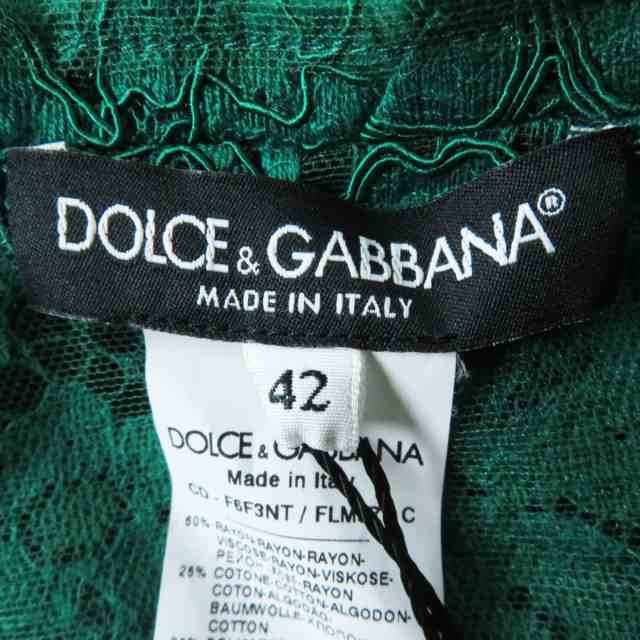 未使用品◎正規品 黒タグ DOLCE ＆ GABBANA ドルチェ＆ガッバーナ 半袖 ...