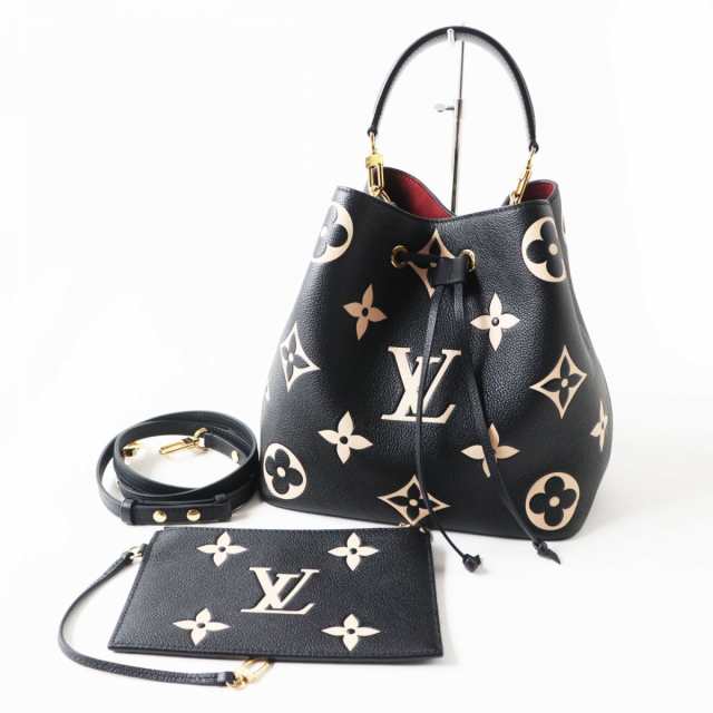 美品◎フランス製 LOUIS VUITTON ルイヴィトン M45497 ネオノエ MM