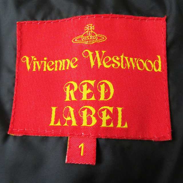 美品◎正規 Vivienne Westwood RED LABEL ヴィヴィアンウエストウッド