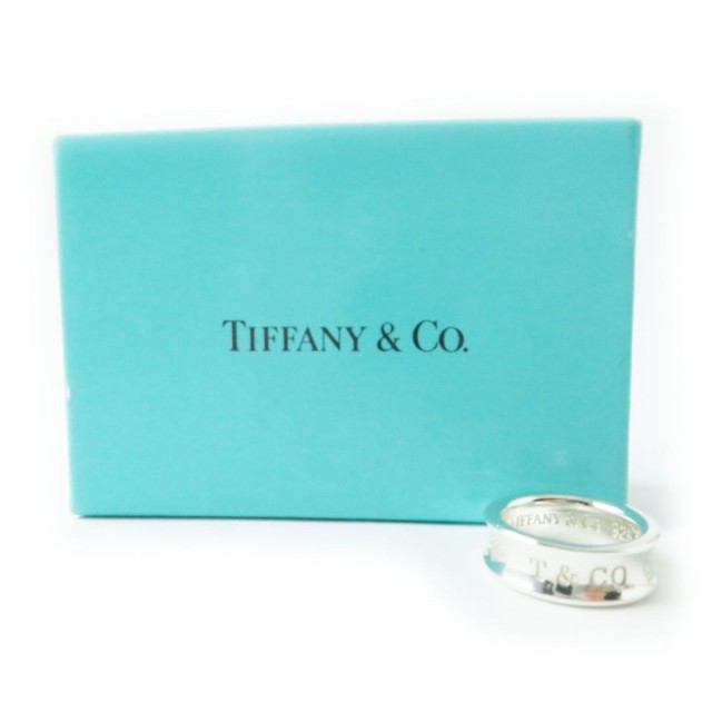 極美品◎人気♪ TIFFANY＆Co. ティファニー 1837 ナローリング 指輪