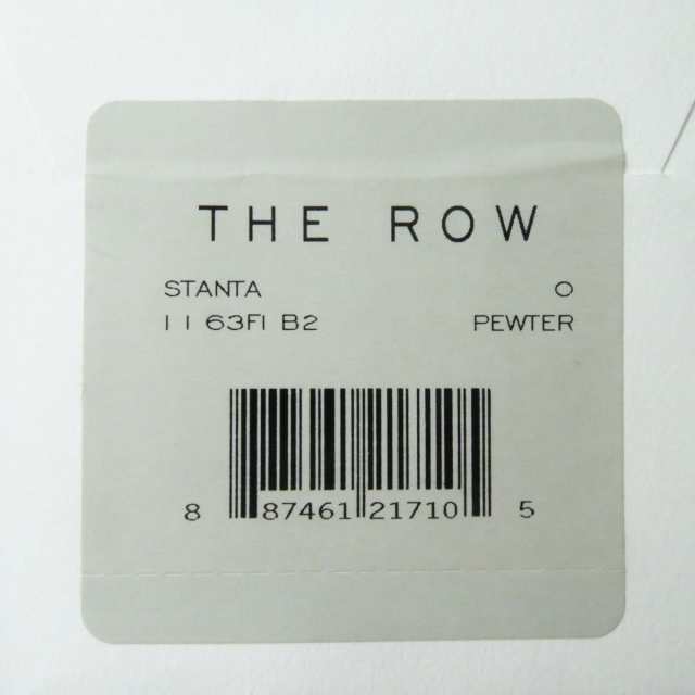 未使用品◎USA製 定価431000円 正規品 THE ROW ザ・ロウ STANTA