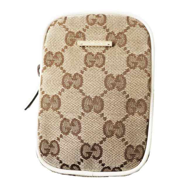 未使用品◎伊製 GUCCI グッチ 115249 レディース GGキャンバス ...