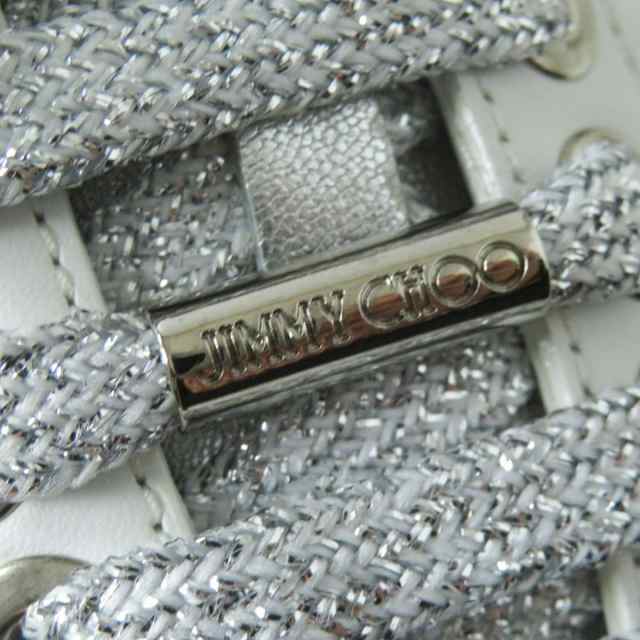 極美品◎イタリア製 JIMMY CHOO ジミーチュウ DIAMOND ダイヤモンド ...